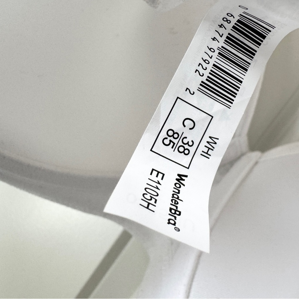 Wonderbra 38C Full Support Underwire Bra - Picture 12 of 12